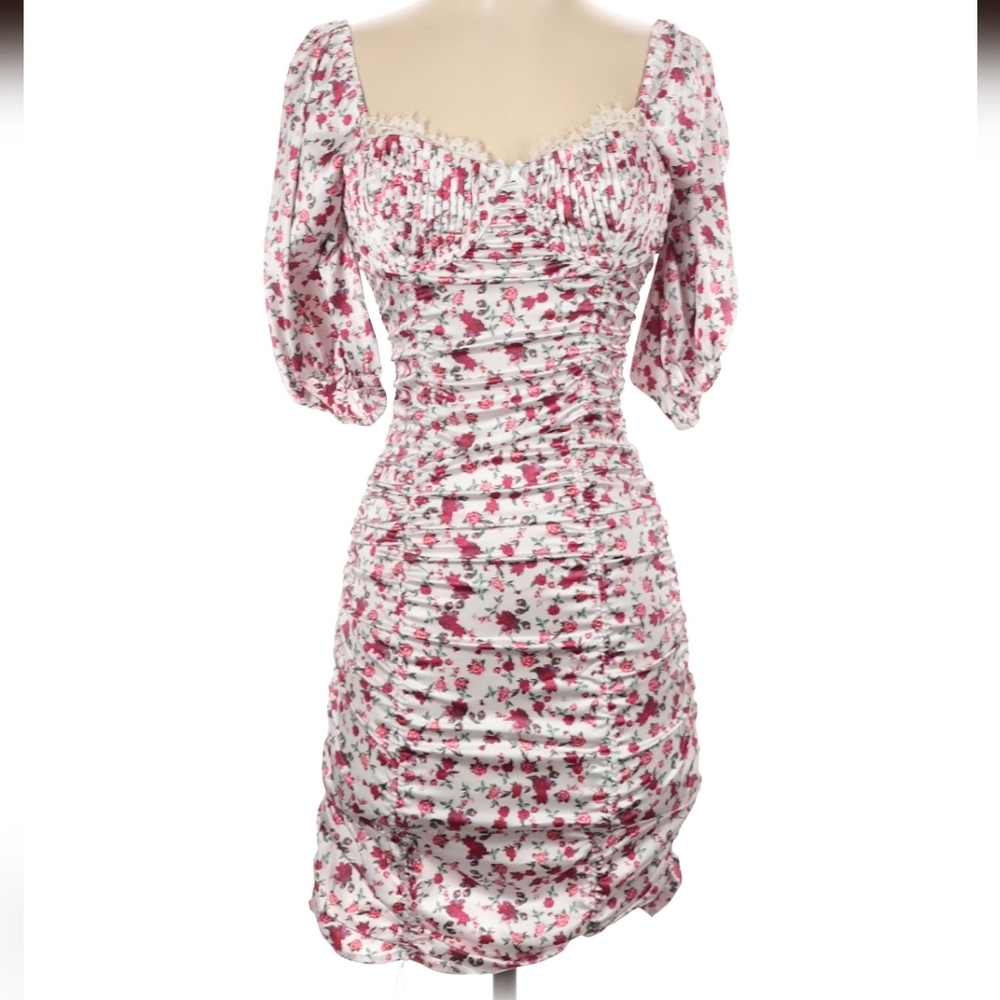 For Love & Lemons Floral dress Small